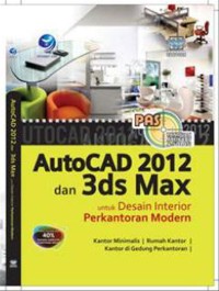 AutoCAD 2012 dan 3ds Max